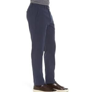 NWT Ted Baker Navy 'Volvett' Tall Fit Design Trouser Pants Size 34T